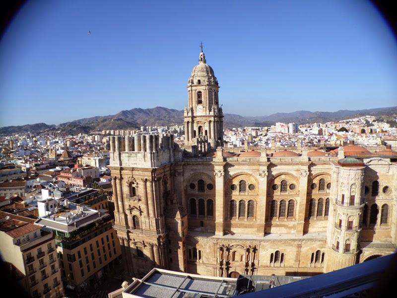 Apartamento moderno cerca del centro Málaga Exterior foto